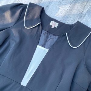 Retro 50s 60s 3x Myrtlewood Mini Wiggle Dress